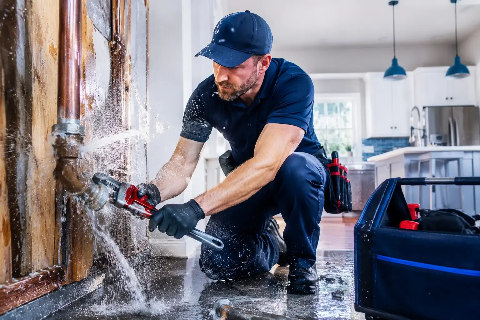Local emergency pipe repair professionals in Lacey, WA